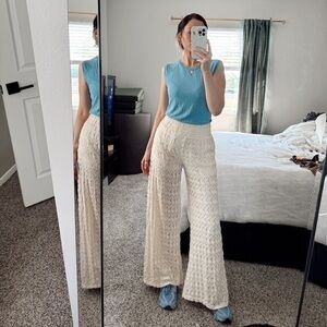 BCBG Maaxazaria Teal Open Back Tank